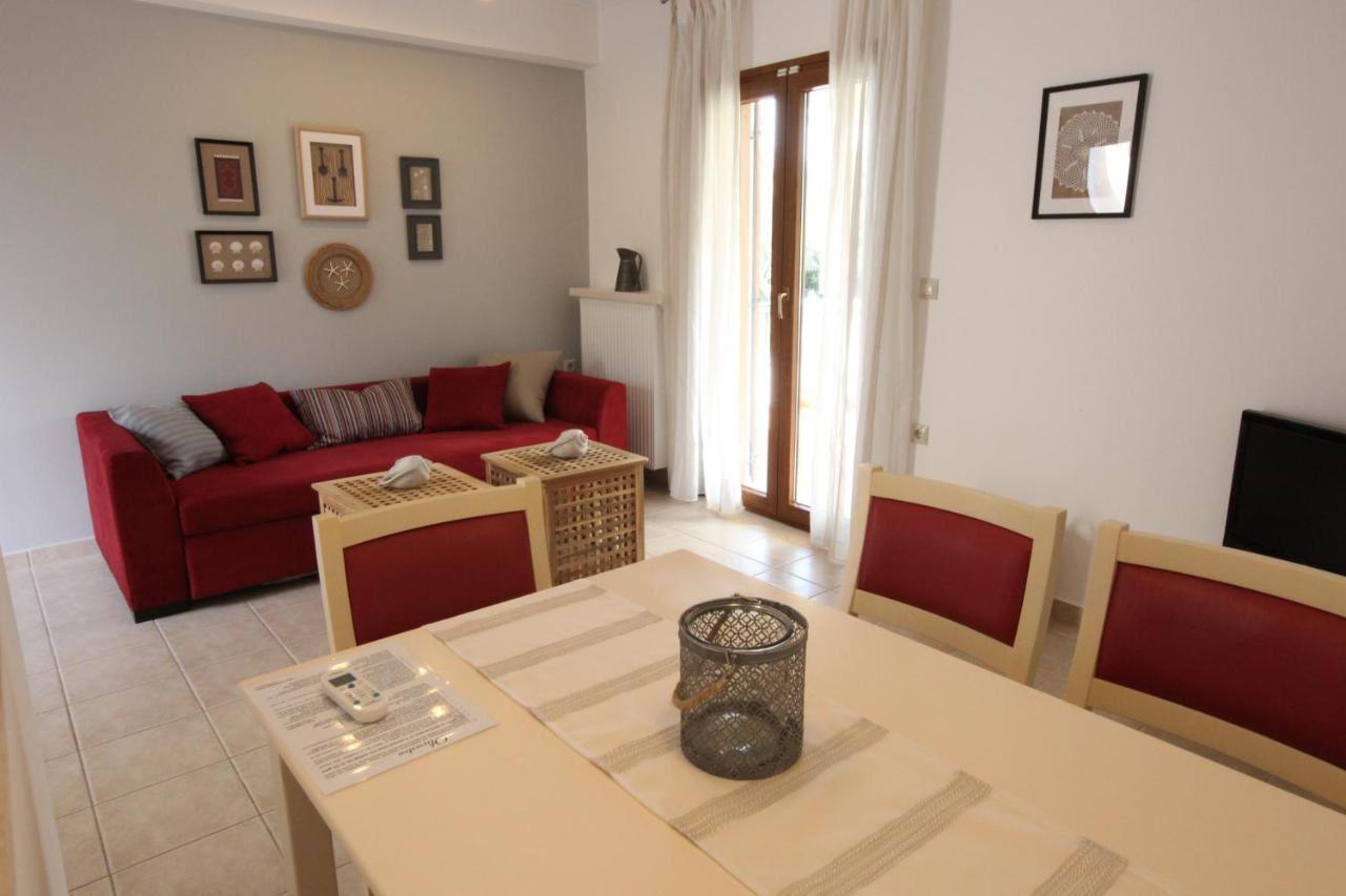 Olivastro Villa Лефкада Экстерьер фото