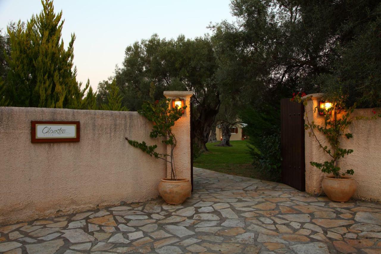 Olivastro Villa Лефкада Экстерьер фото
